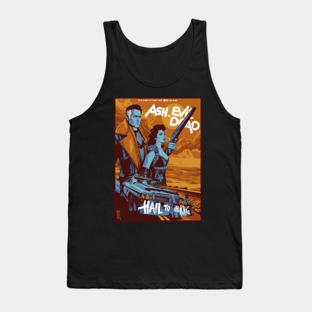 Ash vs Evil Dead Tank Top by Tinebra